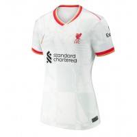 Camisa de time de futebol Liverpool Mohamed Salah #11 Replicas 3º Equipamento Feminina 2024-25 Manga Curta